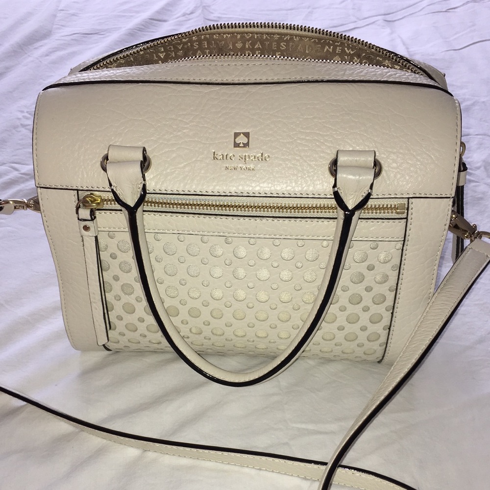 Beige Kate spade bag !